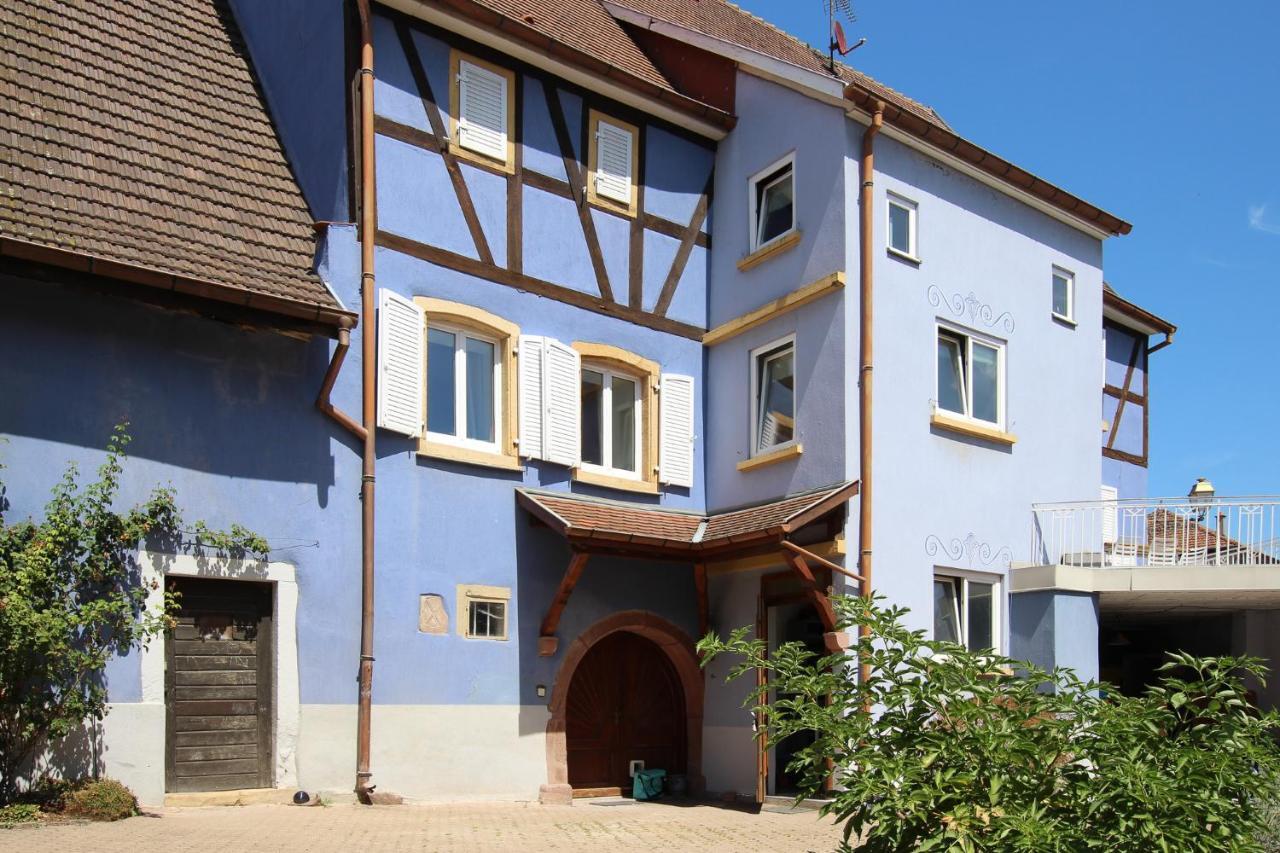 Отель La Belle Alsacienne - Route Des Vins D'Alsace Hattstatt Экстерьер фото